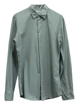 Maison Martin Margiela Pre-Owned: Хлопковая рубашка 