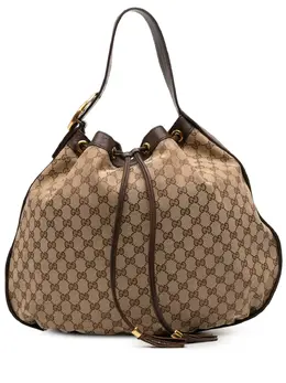 Gucci Pre-Owned: Коричневая сумка 