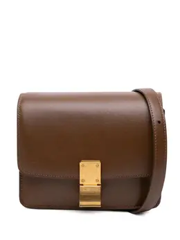 Celine Pre-Owned: Коричневая сумка через плечо 