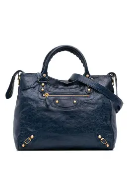 Balenciaga Pre-Owned: Голубая сумка 
