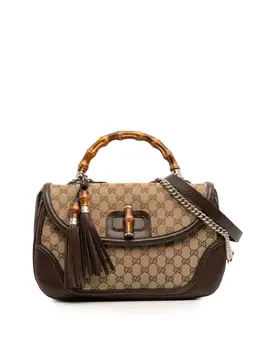 Gucci Pre-Owned: Коричневая сумка на руку 