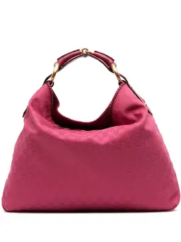 Gucci Pre-Owned: Розовая сумка 