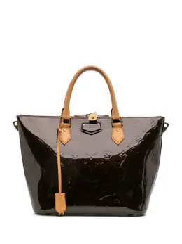 Louis Vuitton Pre-Owned: Фиолетовая сумка 