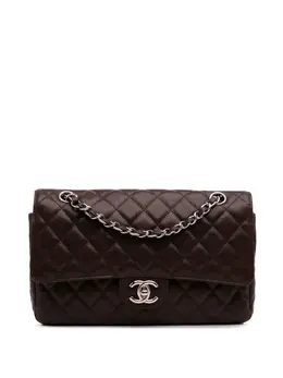 CHANEL Pre-Owned: Коричневая сумка 