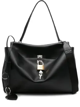 Balenciaga: Чёрная сумка 