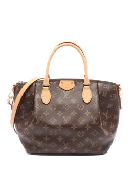 Louis Vuitton Pre-Owned: Коричневая сумка 
