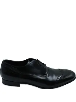 Dolce & Gabbana Pre-Owned: Чёрные туфли 