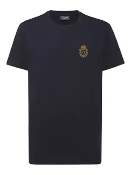 Billionaire: Синяя футболка  Crest
