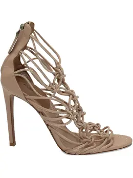 Alaïa Pre-Owned: Светлые босоножки 