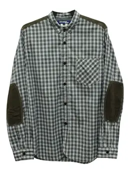 Comme Des Garçons Pre-Owned: Голубая рубашка 