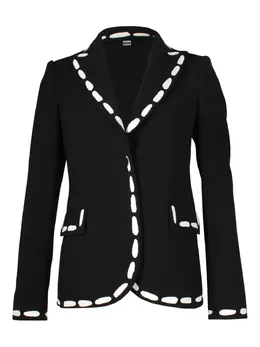Moschino: Чёрный жакет 