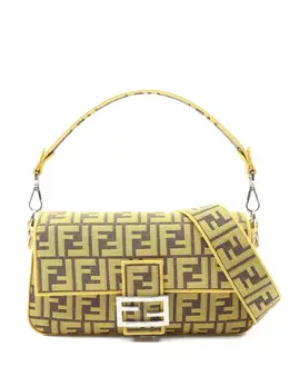 Fendi Pre-Owned: Жёлтая сумка 