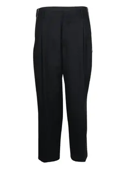 Balenciaga Pre-Owned: Чёрные брюки 