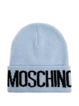 Moschino: Светлая шапка 