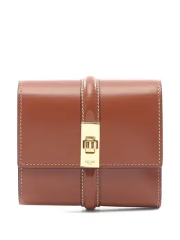 Celine Pre-Owned: Коричневый кошелёк 