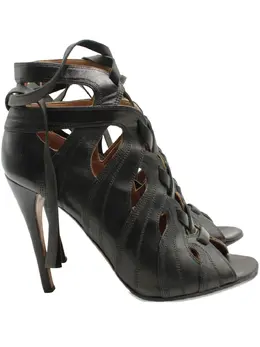 Alaïa Pre-Owned: Чёрные ботинки 