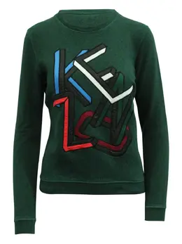 Kenzo Pre-Owned: Тёмный свитшот 