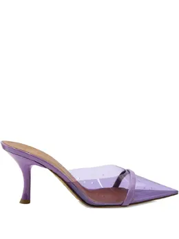Malone Souliers: Фиолетовые сабо 