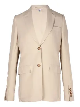 Burberry Pre-Owned: Однобортный жакет 