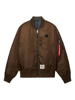 Alpha Industries: Коричневая куртка 