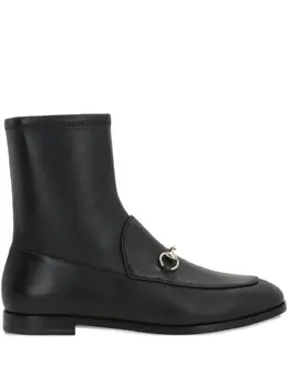 Gucci: Чёрные ботинки  Jordaan