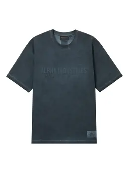 Alpha Industries: Футболка с принтом 