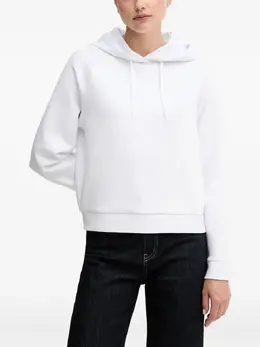 Armani Exchange: Толстовка со стразами 