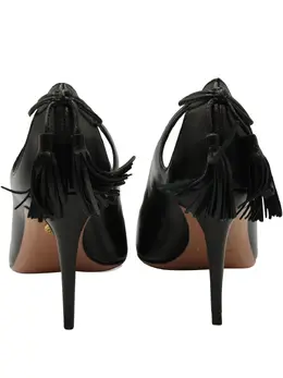 Aquazzura: Чёрные туфли  Forever