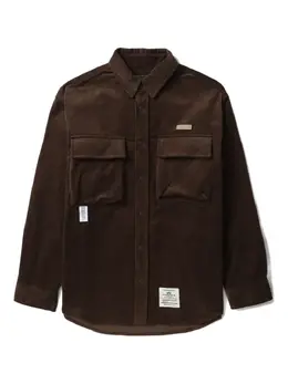 Alpha Industries: Коричневая рубашка 