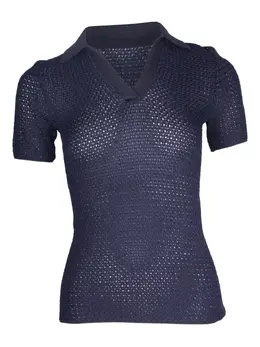 Dion Lee: Синий топ 