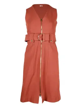 DVF Diane von Furstenberg: Хлопковое платье 