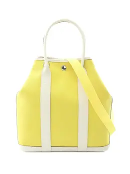 Hermès Pre-Owned: Жёлтая сумка 