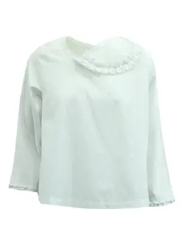 Comme Des Garçons Pre-Owned: Хлопковая блуза 