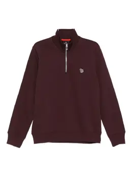 Paul Smith: Свитер  Zebra с принтом зебры