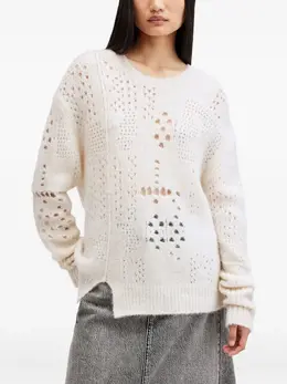 AllSaints: Трикотажный свитер 