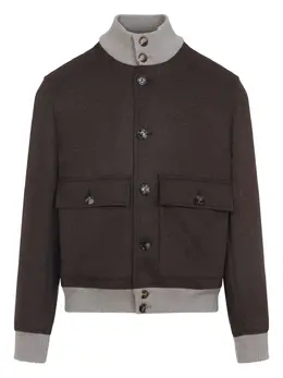 Brunello Cucinelli: Куртка из шерсти 