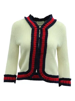 Gucci Pre-Owned: Светлая куртка 