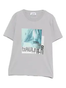 Jean Paul Gaultier: Футболка с принтом 