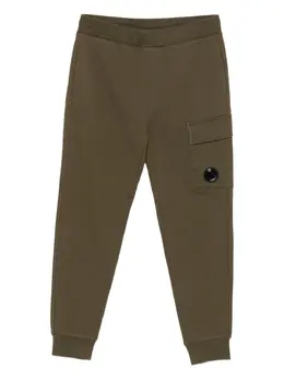 C.P. Company: Зелёные брюки  Lens