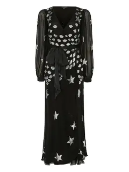 Temperley London: Платье с блёстками 