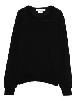 Comme Des Garçons: Свитер с длинным рукавом 