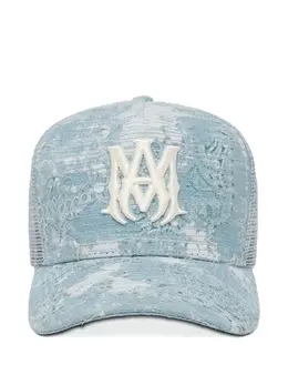 AMIRI: Светлая шляпа  Trucker