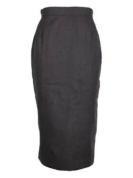 CHANEL Pre-Owned: Юбка миди 