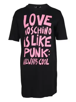 Love Moschino: Футболка с принтом 