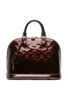 Louis Vuitton Pre-Owned: Красная сумка 