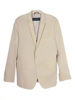 Dolce & Gabbana Pre-Owned: Однобортные пиджаки 