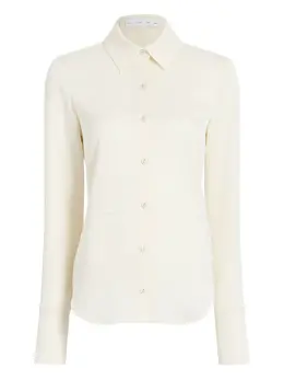 Proenza Schouler White Label: Рубашка на пуговицах 