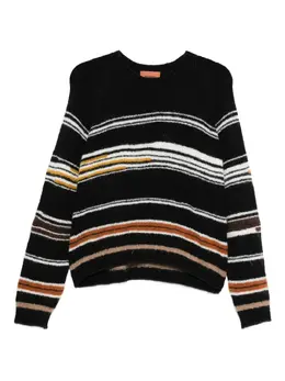 Missoni: Свитер в полоску 