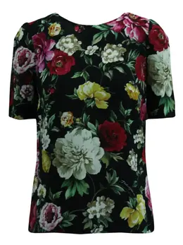 Dolce & Gabbana Pre-Owned: Блуза с растительным принтом 