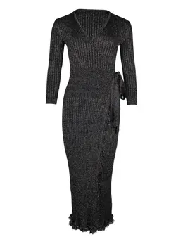 DVF Diane von Furstenberg: Платье с запахом 